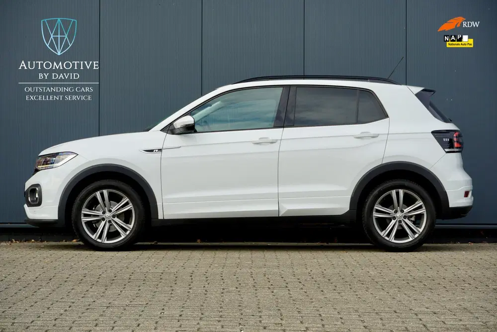 Volkswagen T-Cross 1.0 TSI 116 pk R-LINE BUSINESS AUTOMAAT uit 2020, foto 5