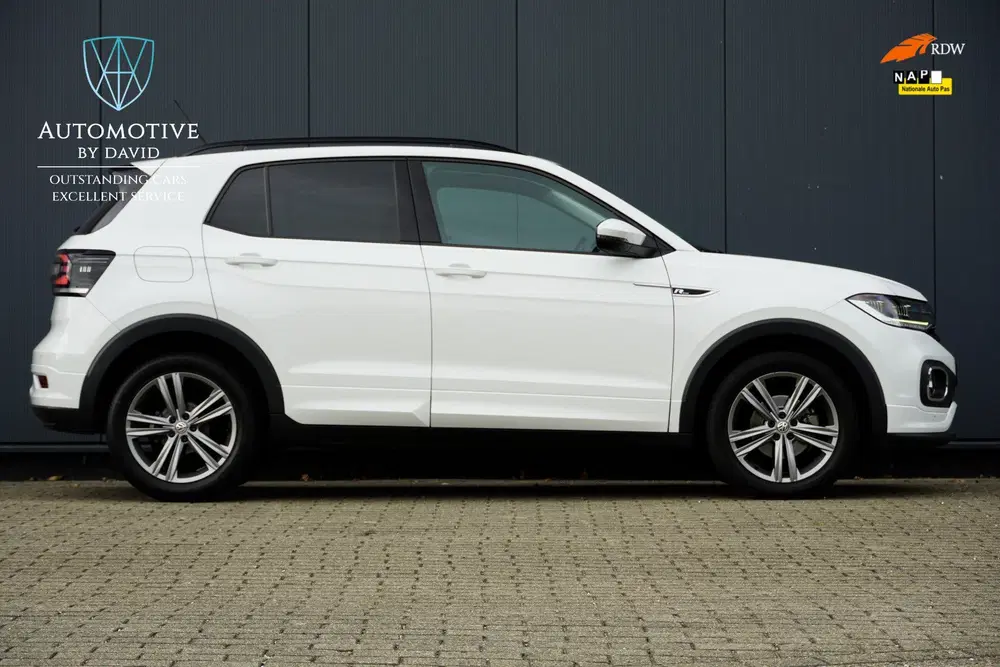 Volkswagen T-Cross 1.0 TSI 116 pk R-LINE BUSINESS AUTOMAAT uit 2020, foto 6