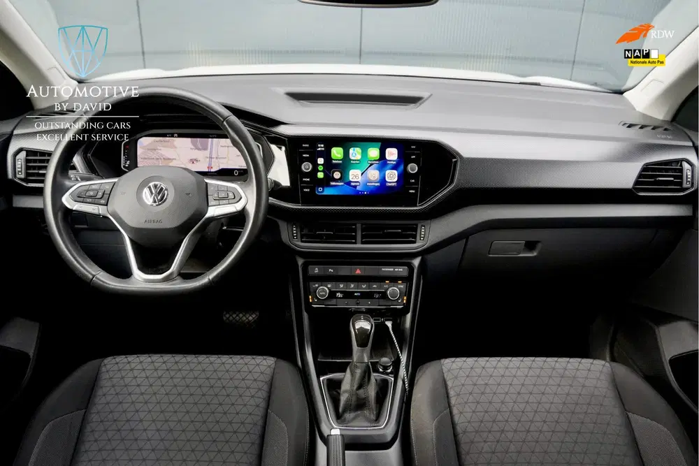 Volkswagen T-Cross 1.0 TSI 116 pk R-LINE BUSINESS AUTOMAAT uit 2020, foto 9