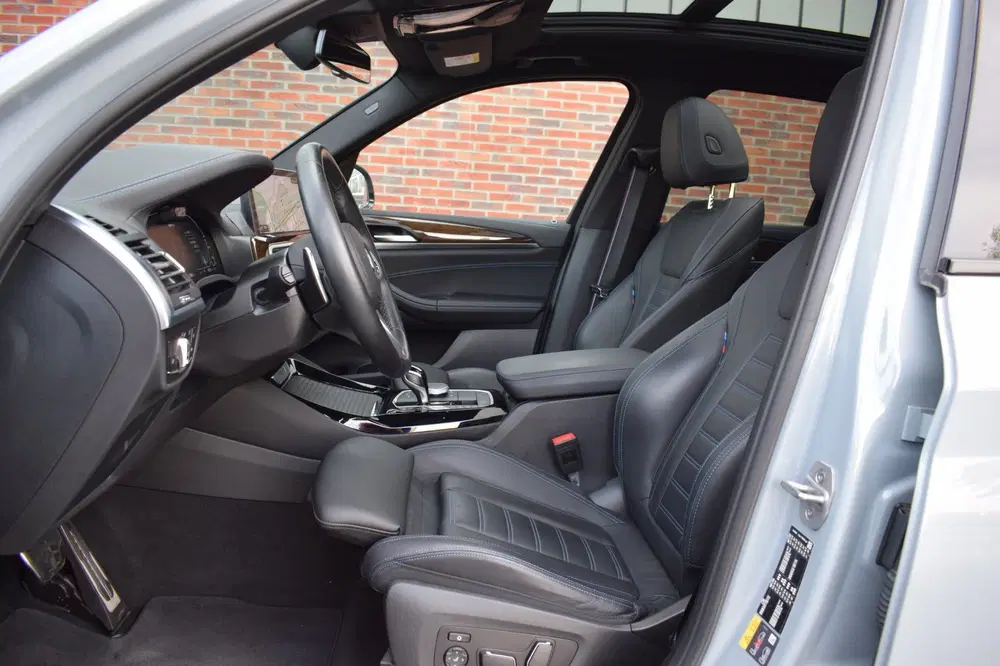 BMW X3 XDrive30e M-SPORT ORG.NED uit 2024, foto 3
