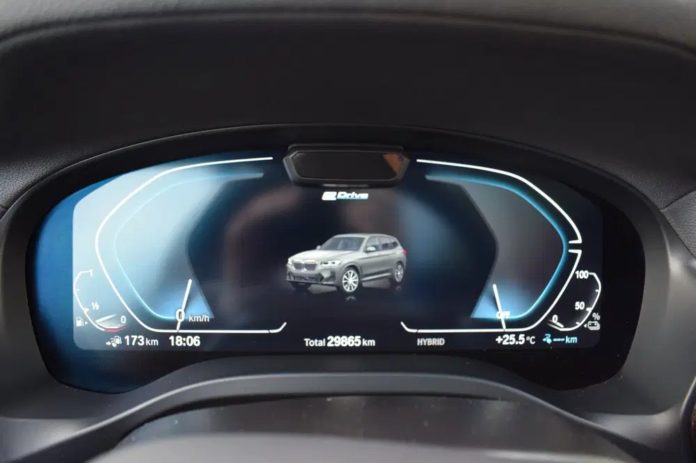 BMW X3 XDrive30e M-SPORT ORG.NED uit 2024, foto 6