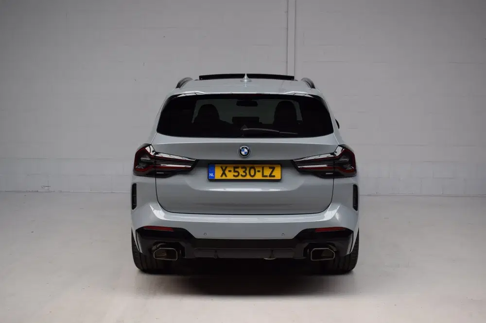 BMW X3 XDrive30e M-SPORT ORG.NED uit 2024, foto 8