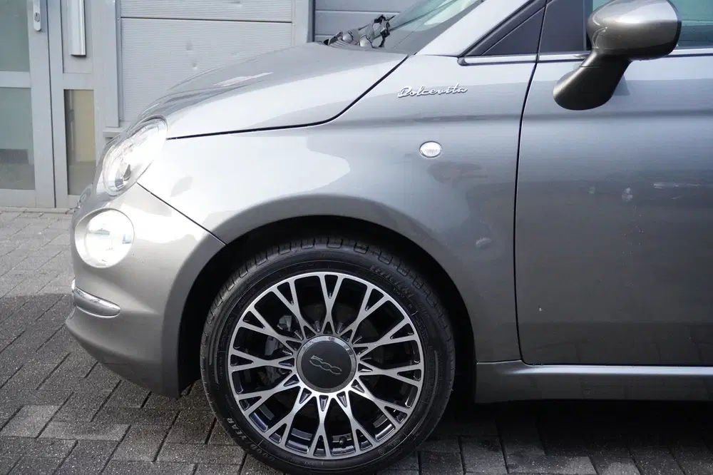 Fiat 500 1.0 Hybrid Dolcevita uit 2022, foto 10