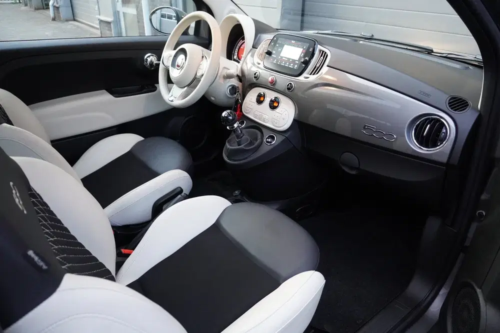 Fiat 500 1.0 Hybrid Dolcevita uit 2022, foto 7