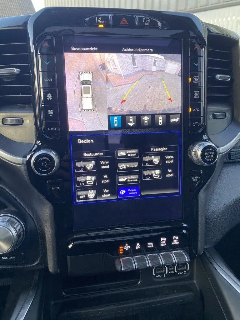 Dodge RAM 360 Camera Pano-Dak Gr-scherm SUPER Netj uit 2021, foto 11