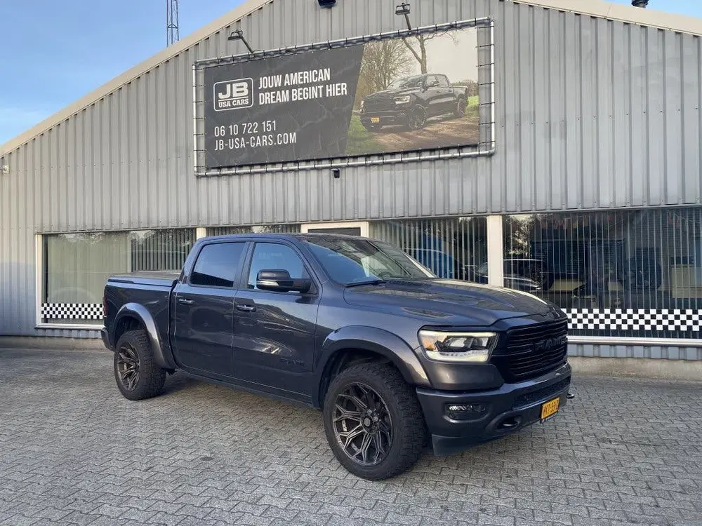 Dodge RAM 360 Camera Pano-Dak Gr-scherm SUPER Netj uit 2021, foto 8