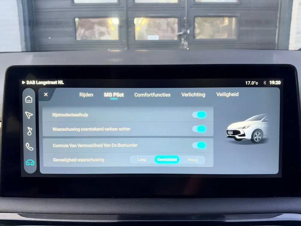 MG MG3 1.5 Hybrid+ Luxury uit 2025, foto 14