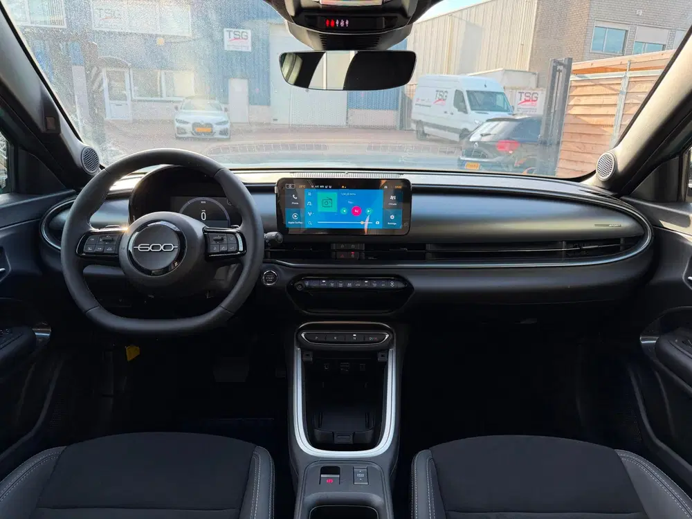 Fiat 600 1.2 Hybrid Sport 145PK uit 2026, foto 14
