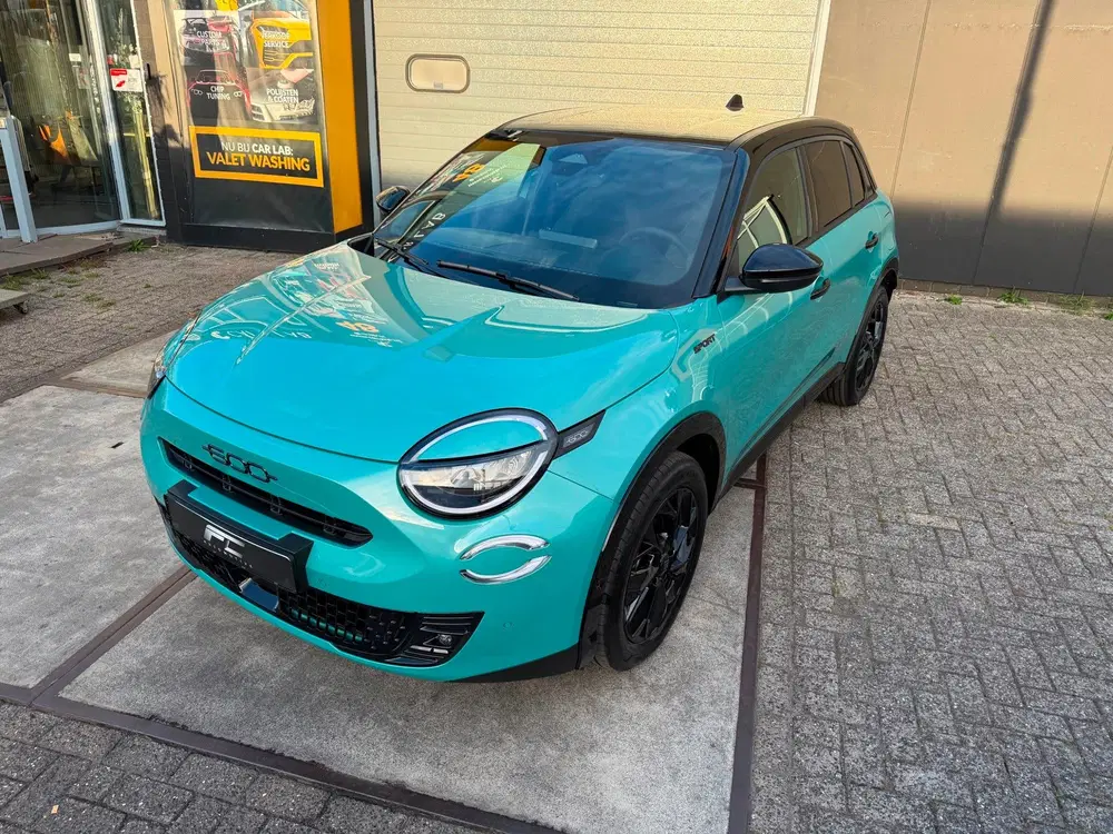 Fiat 600 1.2 Hybrid Sport 145PK uit 2026, foto 2