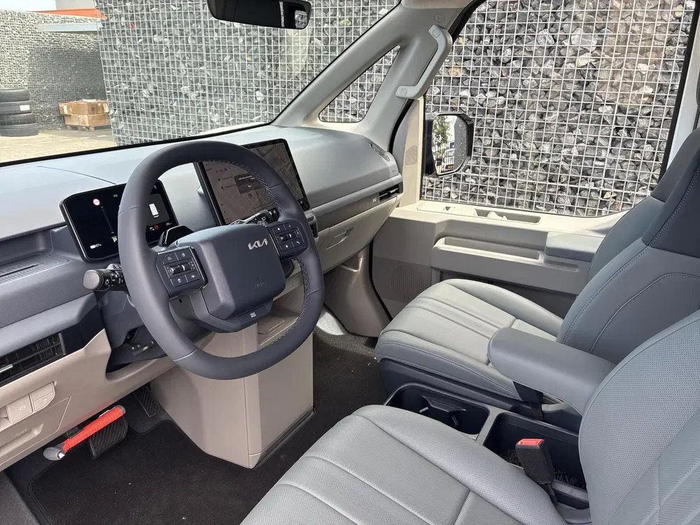 Kia PV5 Passenger Elite Executive 71.2 kWh uit 2026, foto 6