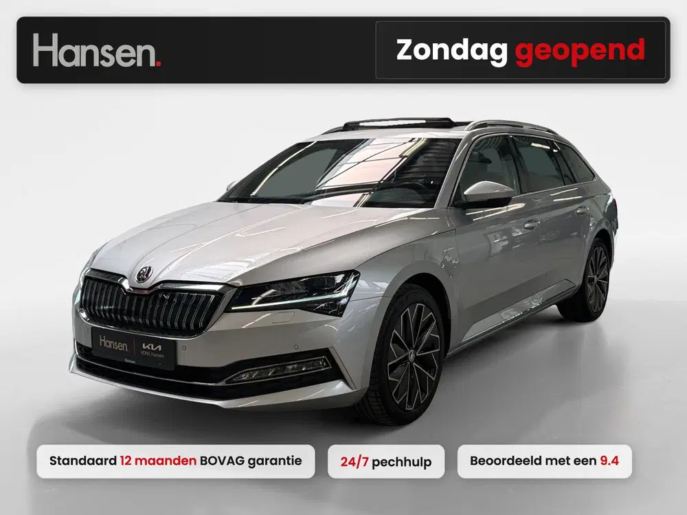Skoda Superb 1.4 TSI iV Laurin & Klement I Panoramadak uit 2023