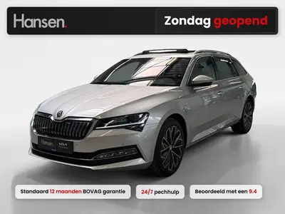 Skoda Superb 1.4 TSI iV Laurin & Klement I Panoramadak uit 2023