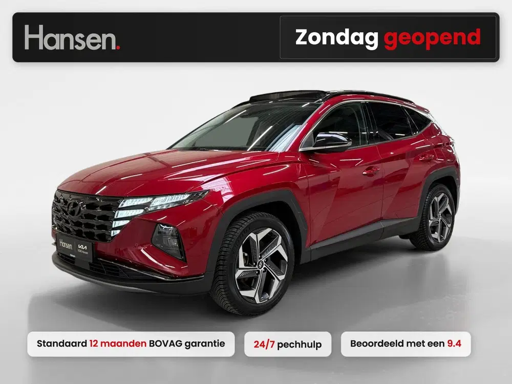 Hyundai TUCSON 1.6 T-GDI PHEV Comfort Smart 4WD I Panoram uit 2022
