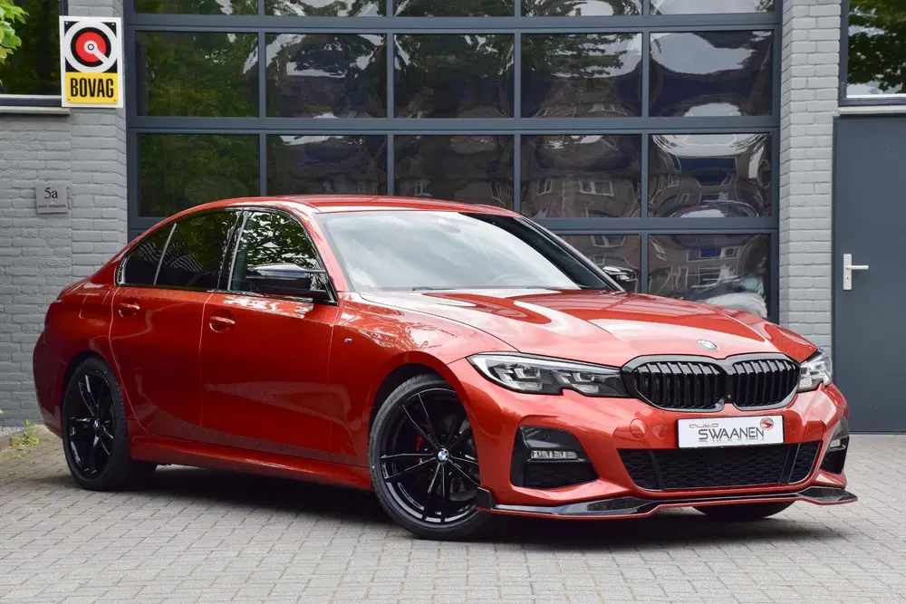 BMW 3-serie 318i M Sport uit 2020, foto 3