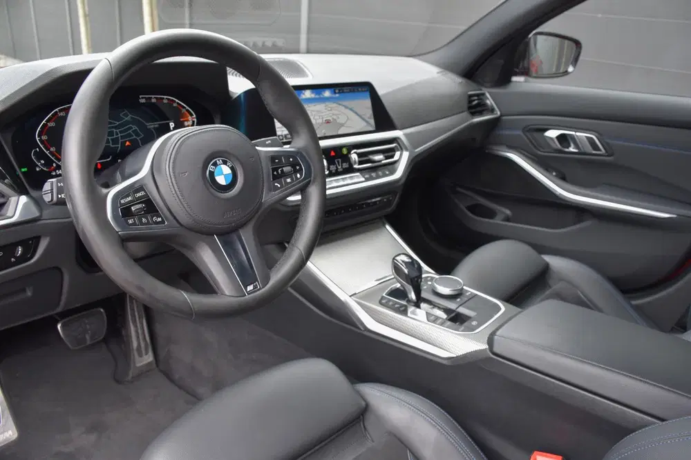 BMW 3-serie 318i M Sport uit 2020, foto 7