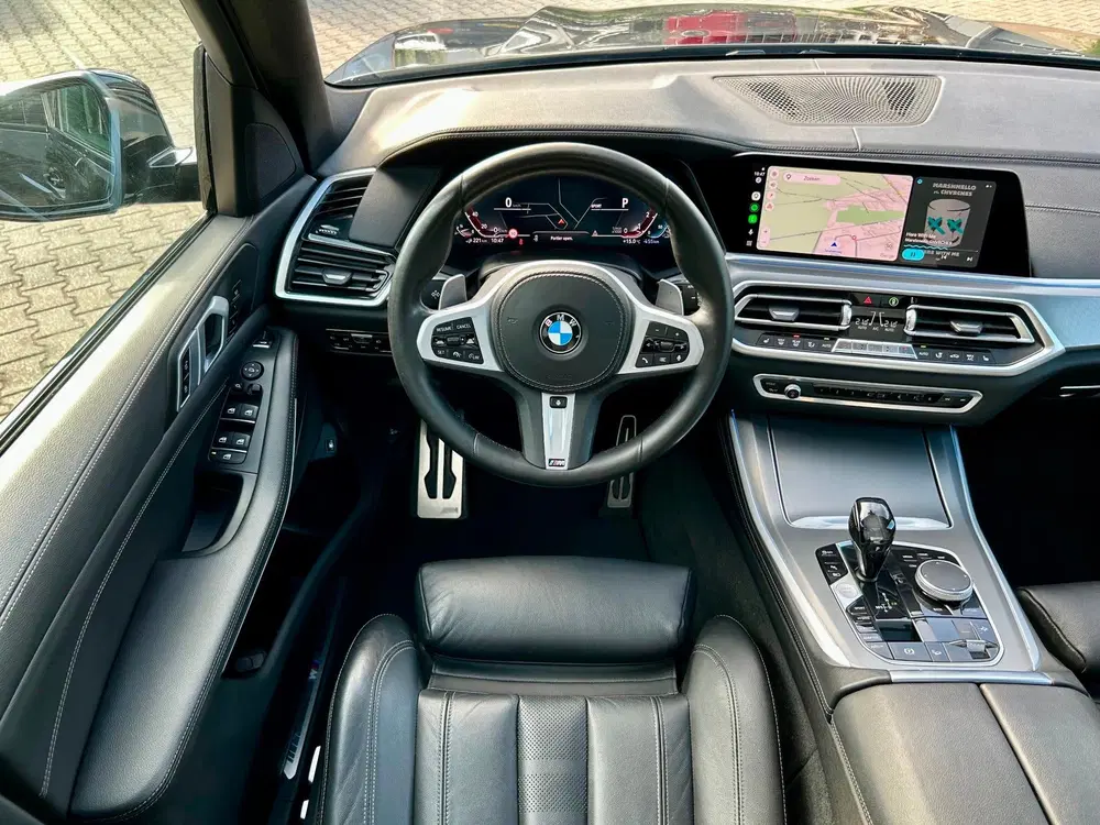 BMW X5 XDrive45e M-Sport uit 2020, foto 10