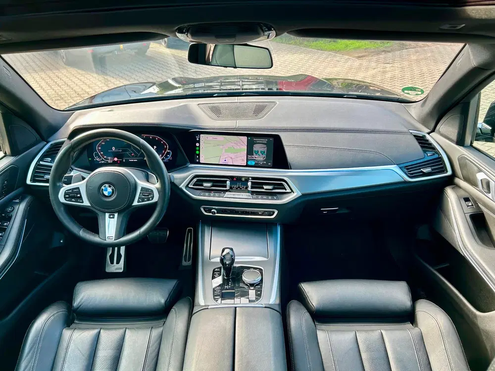 BMW X5 XDrive45e M-Sport uit 2020, foto 11