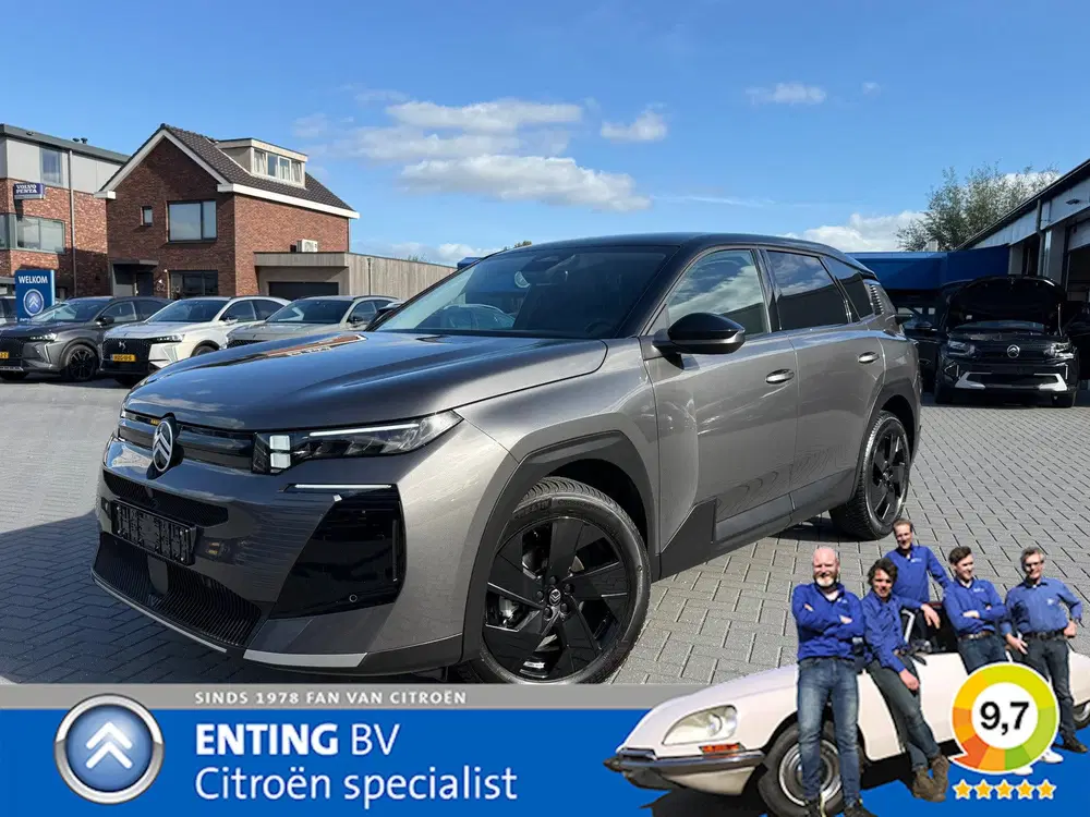 Citroën C5 Aircross Citroen C5 Aircross 1.2 Hybrid 145PK PLUS uit 2026