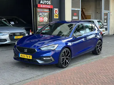 SEAT Leon 1.5 eTSI FR Aut Leer Navi Camera Carplay uit 2021