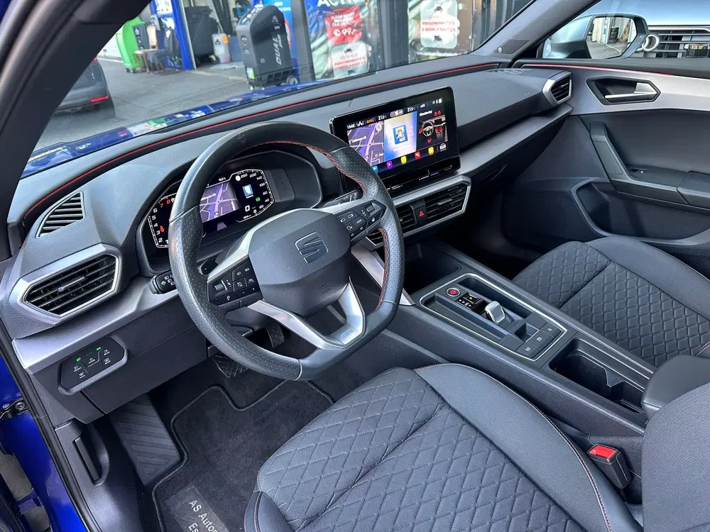 SEAT Leon 1.5 eTSI FR Aut Leer Navi Camera Carplay uit 2021, foto 10