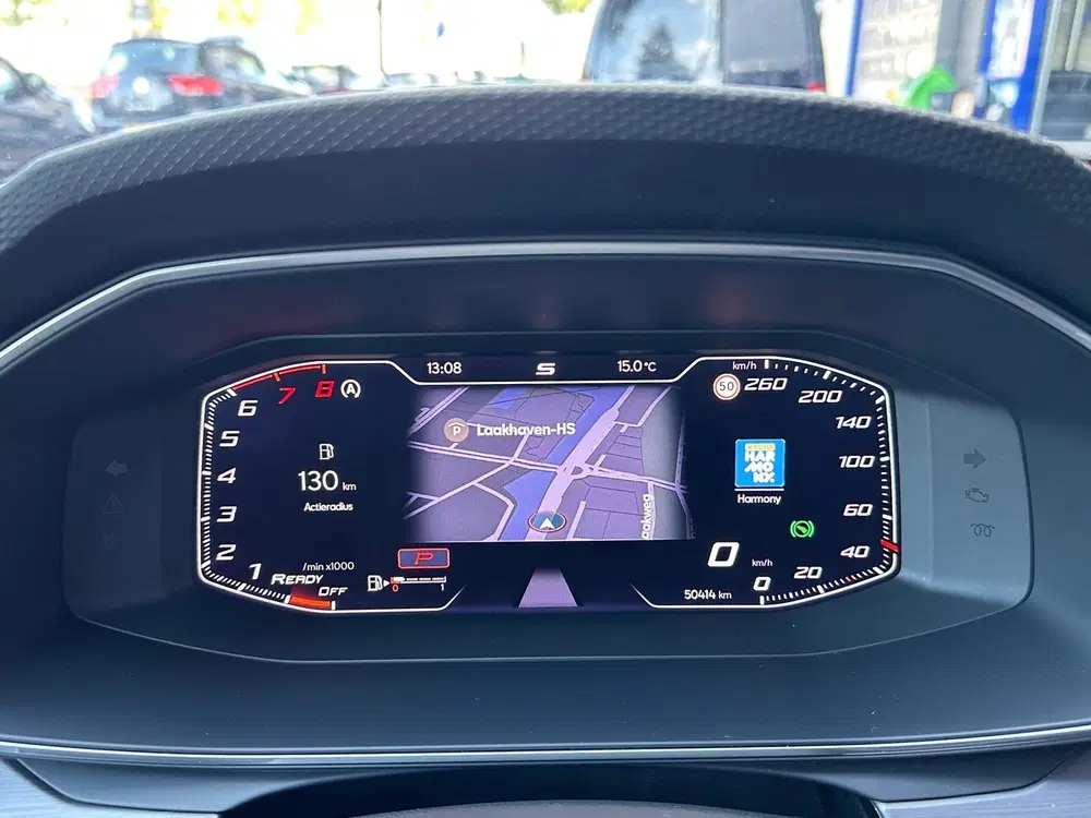 SEAT Leon 1.5 eTSI FR Aut Leer Navi Camera Carplay uit 2021, foto 14