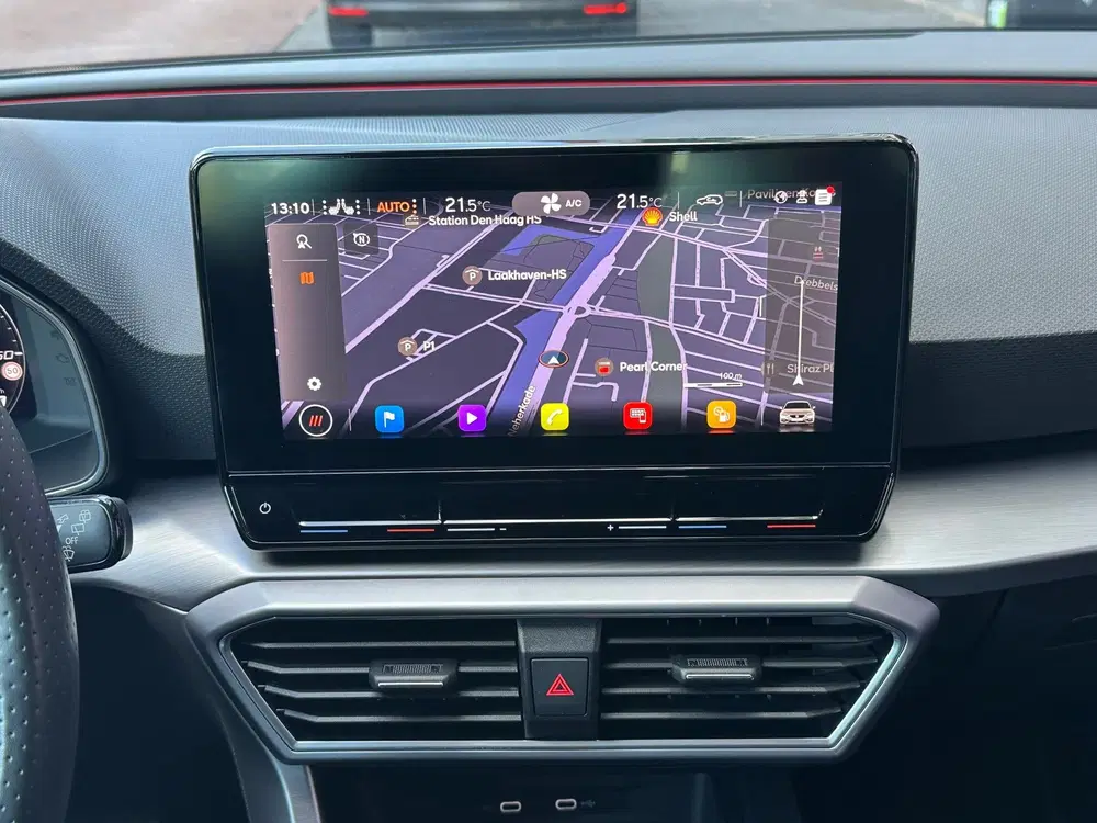 SEAT Leon 1.5 eTSI FR Aut Leer Navi Camera Carplay uit 2021, foto 15