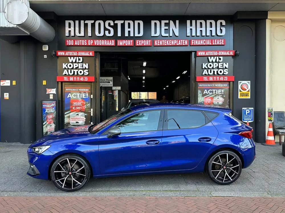 SEAT Leon 1.5 eTSI FR Aut Leer Navi Camera Carplay uit 2021, foto 5