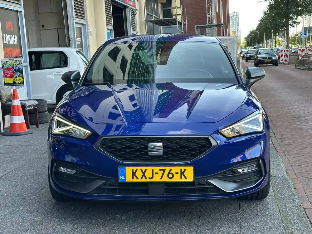 SEAT Leon 1.5 eTSI FR Aut Leer Navi Camera Carplay uit 2021, foto 7