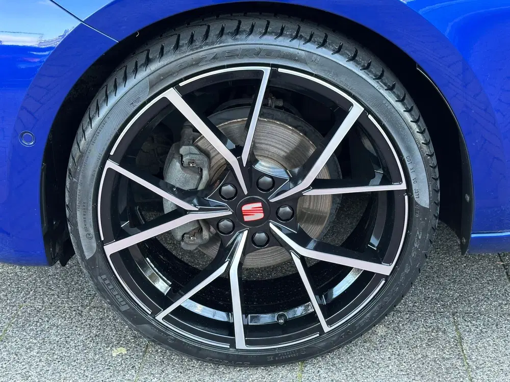 SEAT Leon 1.5 eTSI FR Aut Leer Navi Camera Carplay uit 2021, foto 8