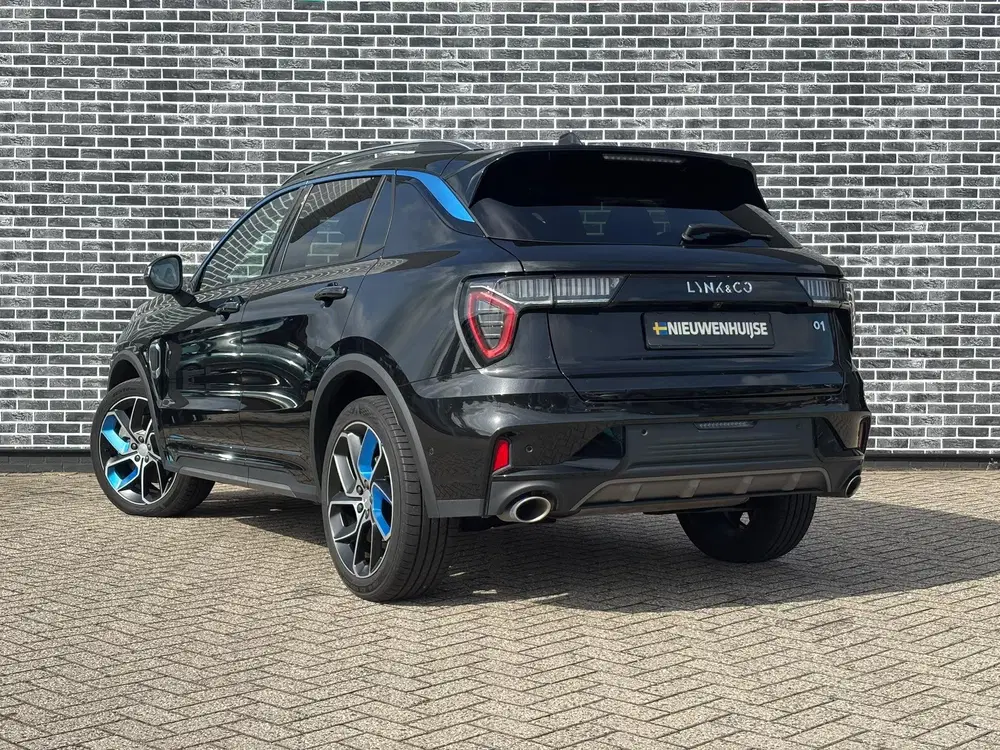 Lynk & Co 01 1.5 Plug-in Hybrid uit 2025, foto 5