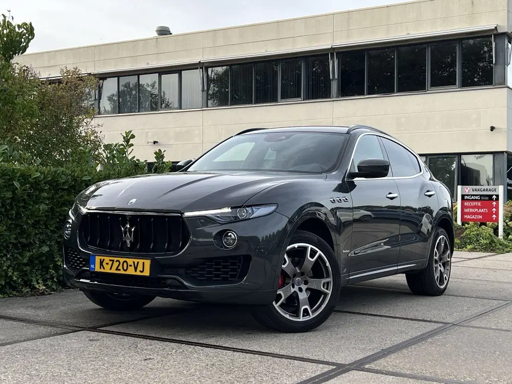 Maserati Levante 3.0 V6 D AWD GranLusso uit 2019
