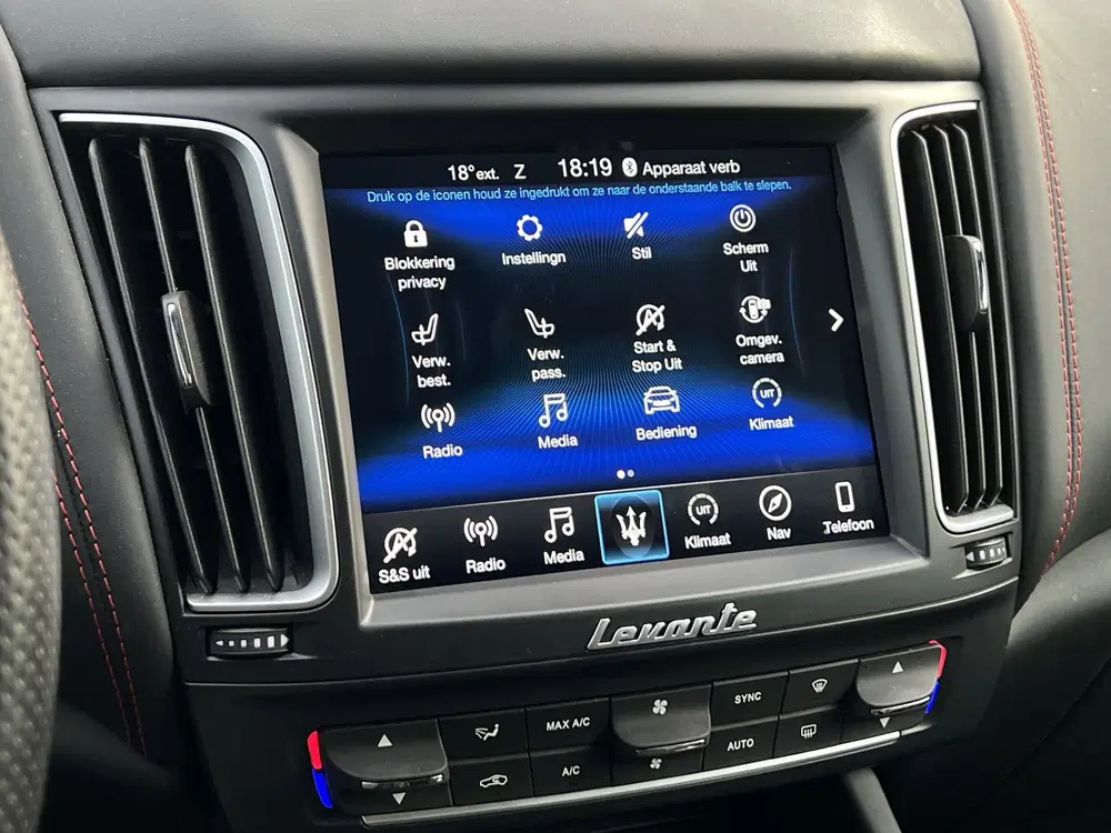 Maserati Levante 3.0 V6 D AWD GranLusso uit 2019, foto 12