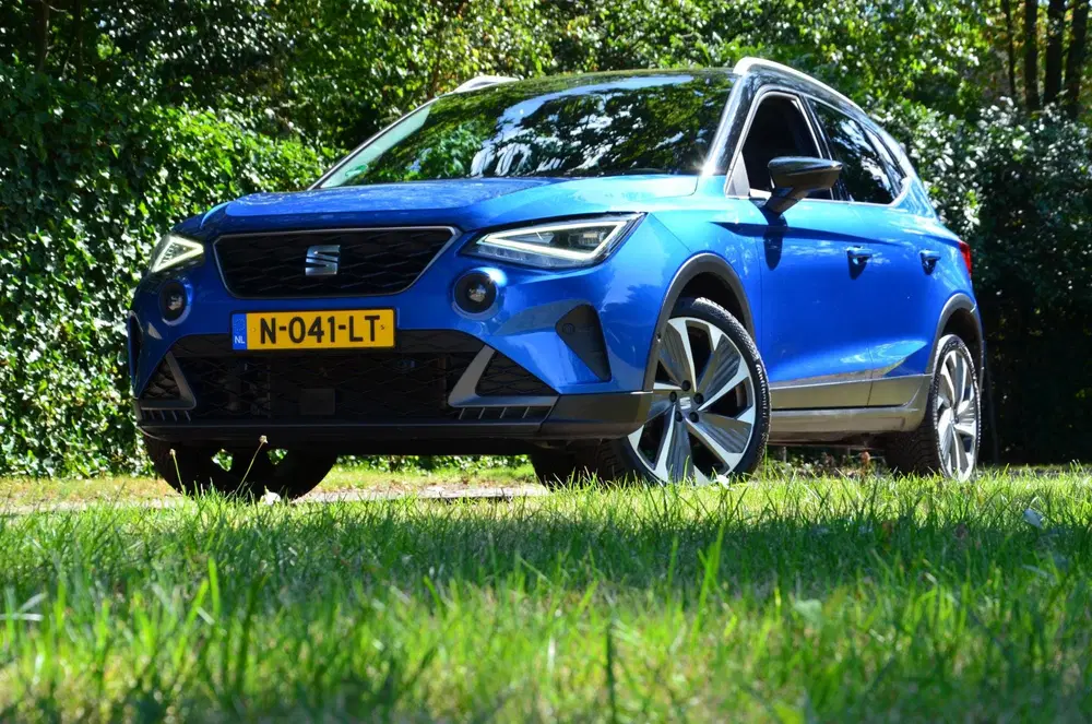 SEAT Arona 1.0 TSI FR Business Intense Navi uit 2021, foto 8