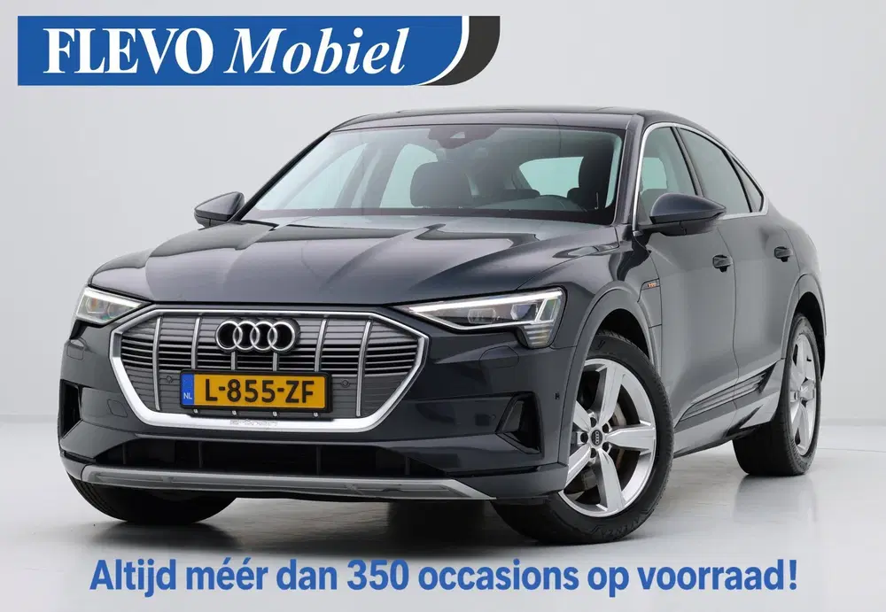 Audi e-tron Sportback 55 quattro Business Ed. Plus 95 uit 2021