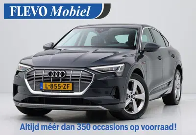 Audi e-tron Sportback 55 quattro Business Ed. Plus 95 uit 2021