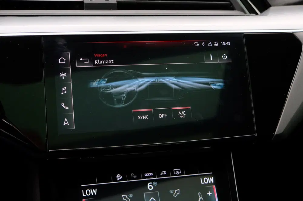 Audi e-tron Sportback 55 quattro Business Ed. Plus 95 uit 2021, foto 13