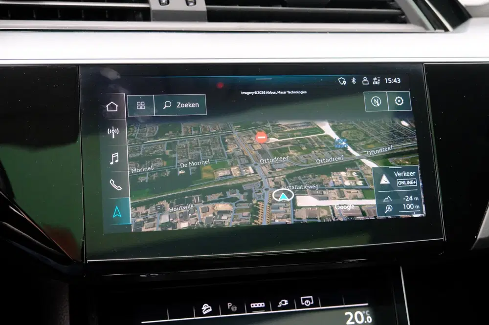 Audi e-tron Sportback 55 quattro Business Ed. Plus 95 uit 2021, foto 14