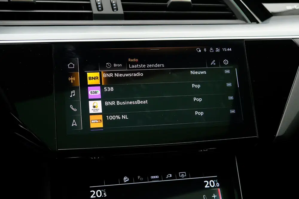 Audi e-tron Sportback 55 quattro Business Ed. Plus 95 uit 2021, foto 15