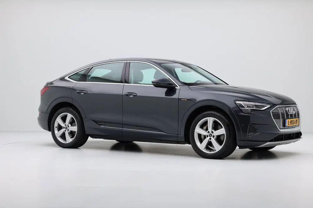 Audi e-tron Sportback 55 quattro Business Ed. Plus 95 uit 2021, foto 4