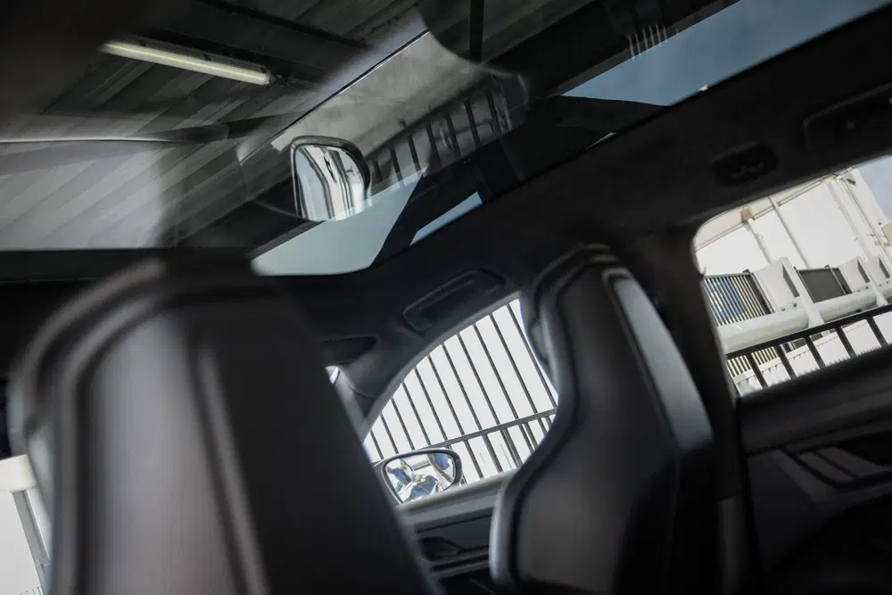 Porsche Taycan Turbo 93 kWh (680pk) Vierwielst uit 2021, foto 13