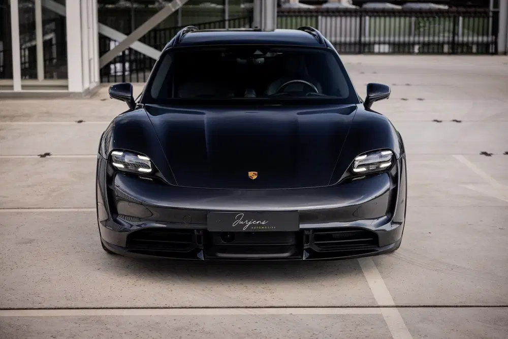 Porsche Taycan Turbo 93 kWh (680pk) Vierwielst uit 2021, foto 2