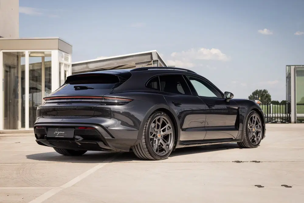 Porsche Taycan Turbo 93 kWh (680pk) Vierwielst uit 2021, foto 3