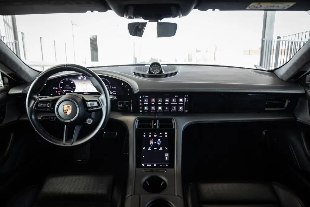 Porsche Taycan Turbo 93 kWh (680pk) Vierwielst uit 2021, foto 5