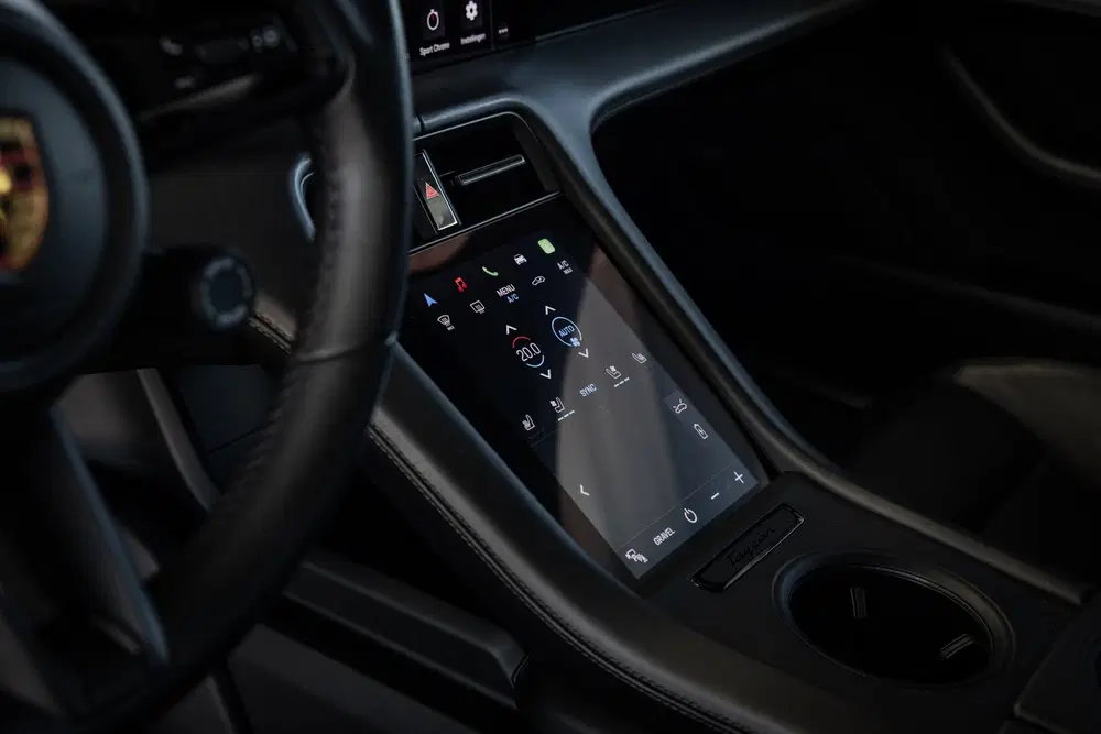 Porsche Taycan Turbo 93 kWh (680pk) Vierwielst uit 2021, foto 6