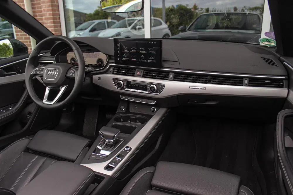 Audi A5 45 TFSI Quattro Pro-Line uit 2022, foto 14
