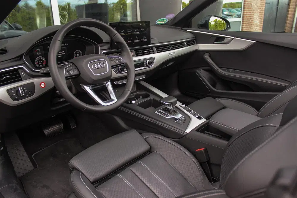 Audi A5 45 TFSI Quattro Pro-Line uit 2022, foto 15
