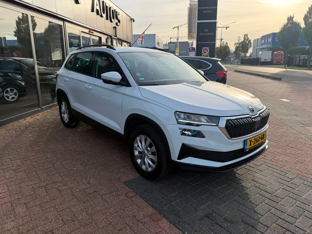 Skoda Karoq 1.5 TSI ACT Business Edition AUT uit 2023, foto 6