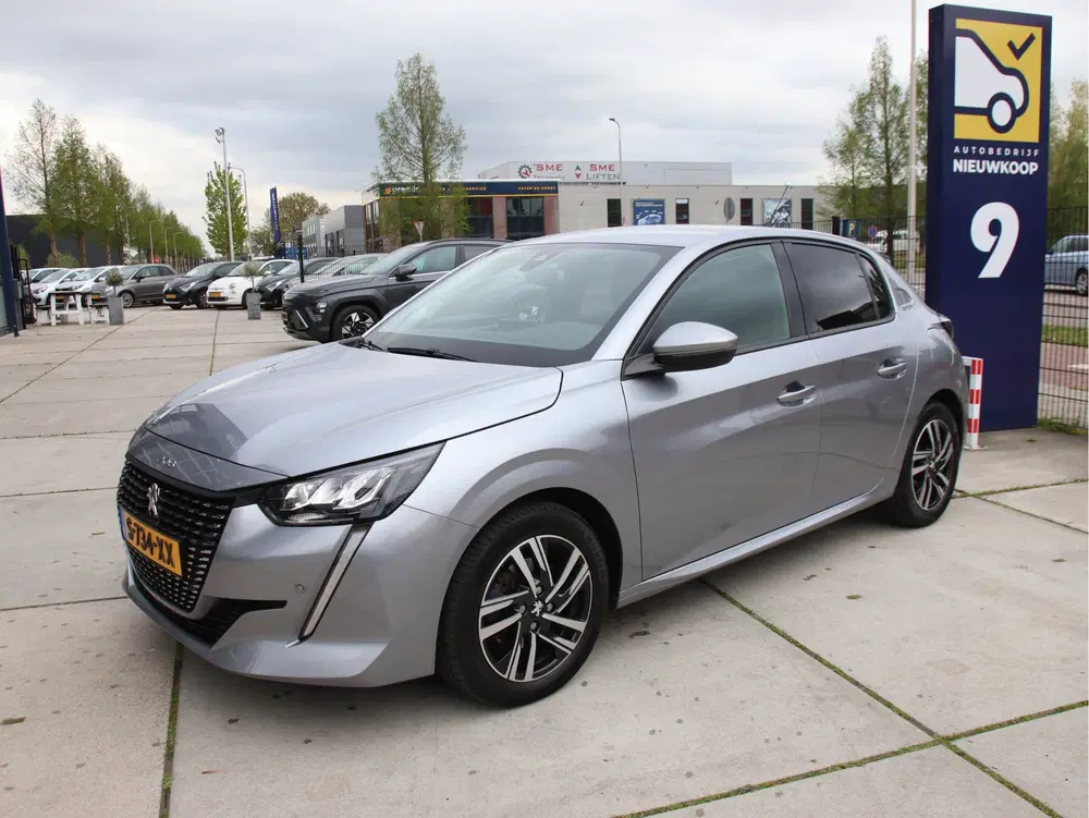 Peugeot 208 1.2T PureTech Allure Pack FULL LED uit 2021