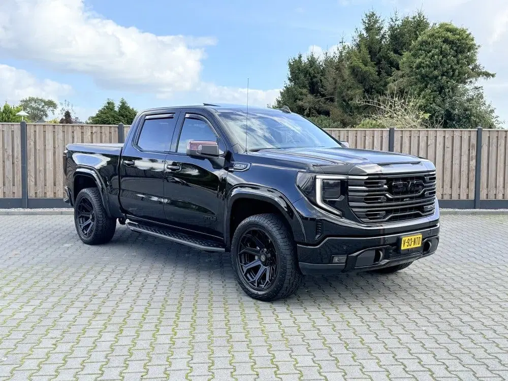 GMC Sierra AT4 BLACK 5.3 LS 22'' FEUL LPG PANO (bj 20 uit 2023
