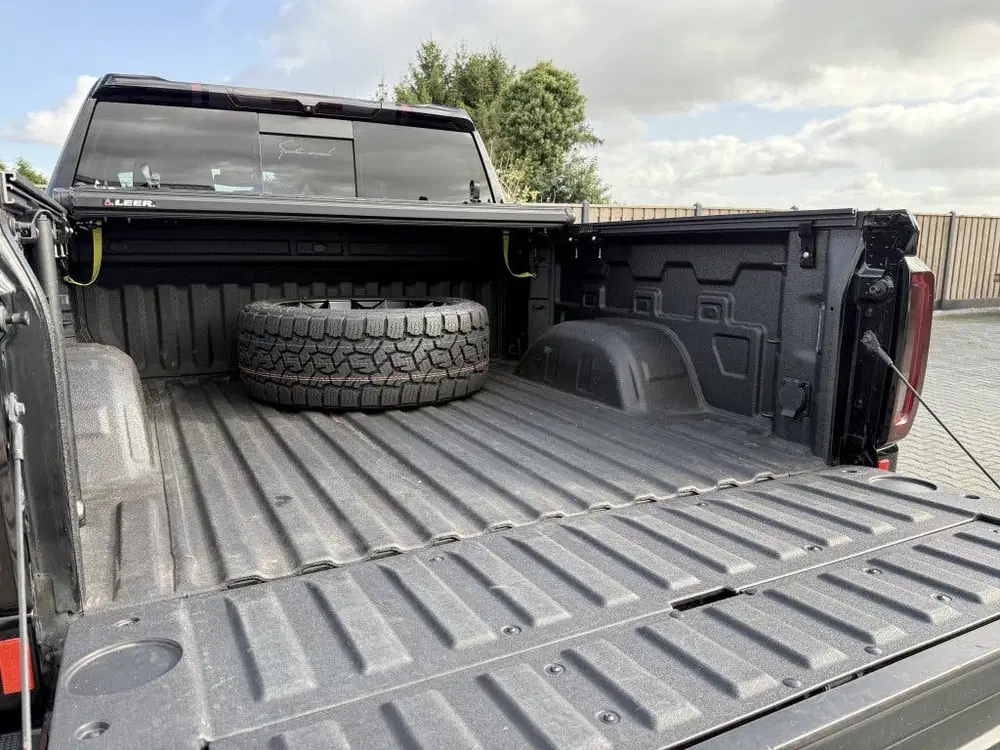 GMC Sierra AT4 BLACK 5.3 LS 22'' FEUL LPG PANO (bj 20 uit 2023, foto 14